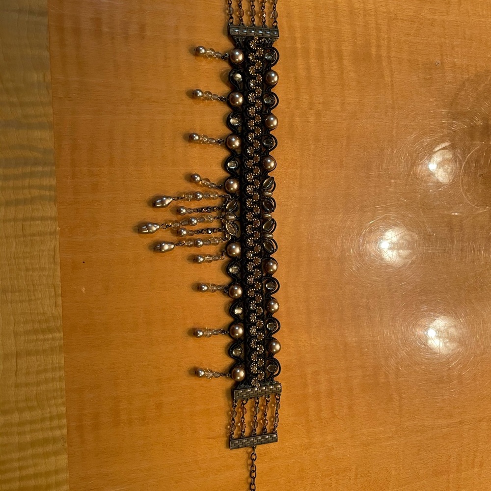 BellaDonna Beaded Choker Necklace